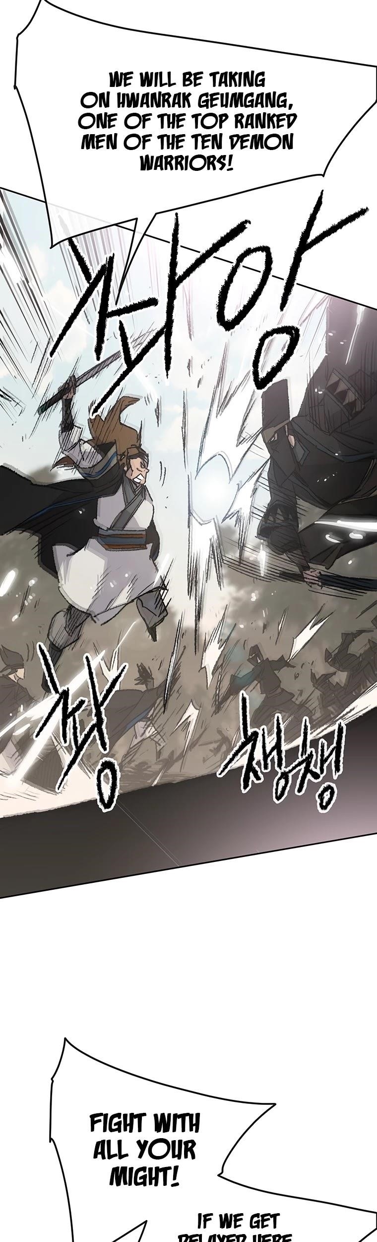 The Undefeatable Swordsman Chapter 103 - Page 24 in English