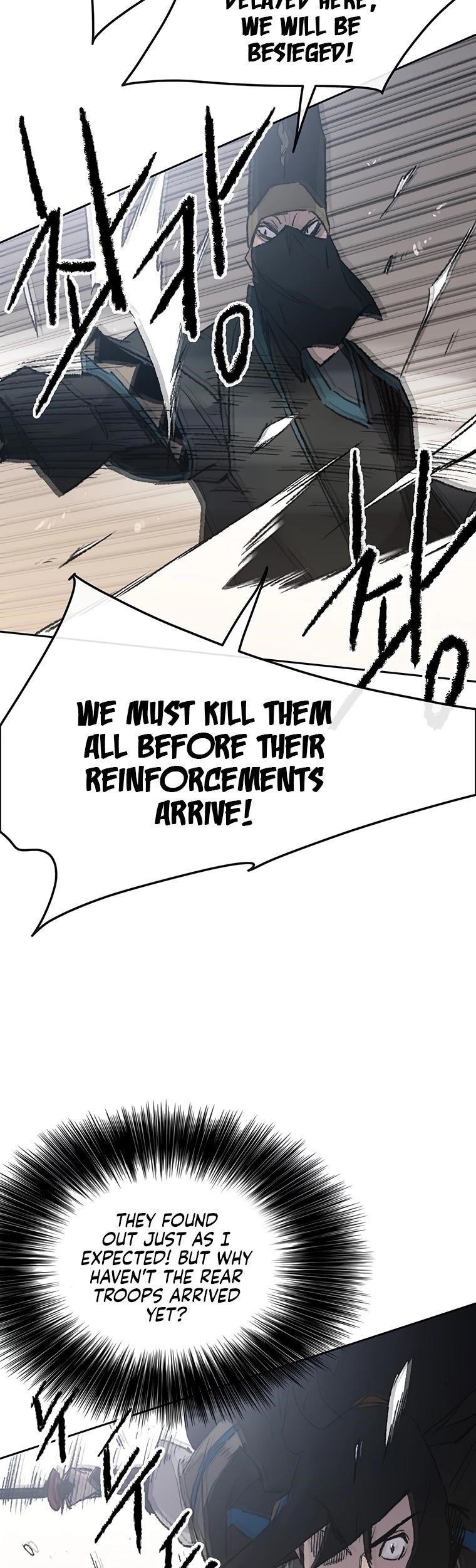 The Undefeatable Swordsman Chapter 103 - Page 25 in English