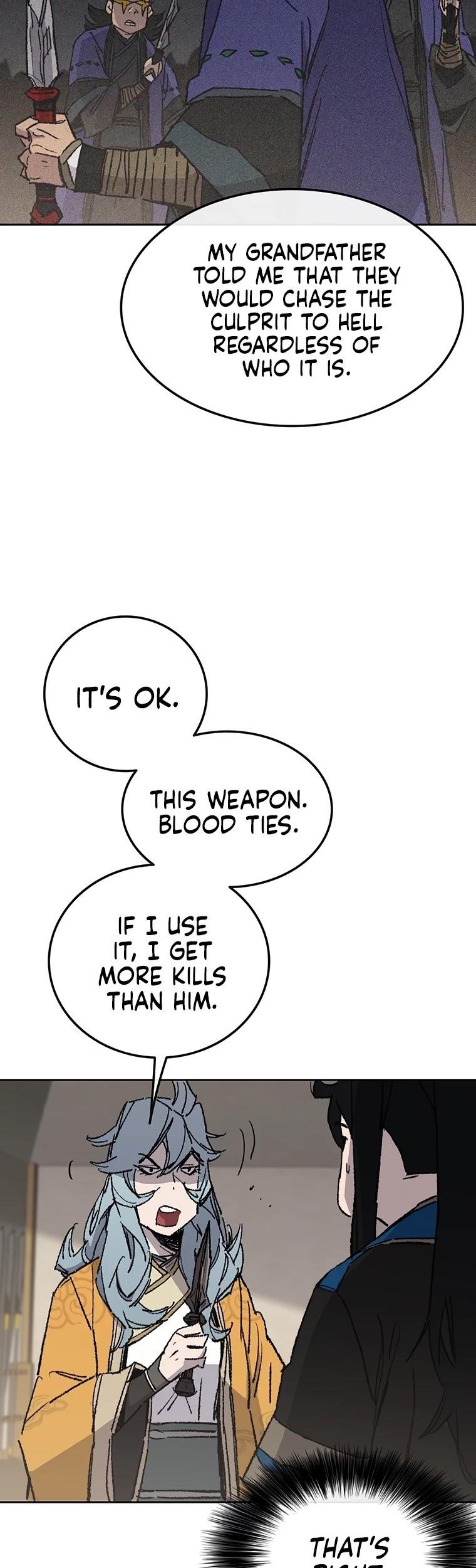 The Undefeatable Swordsman Chapter 103 - Page 3 in English