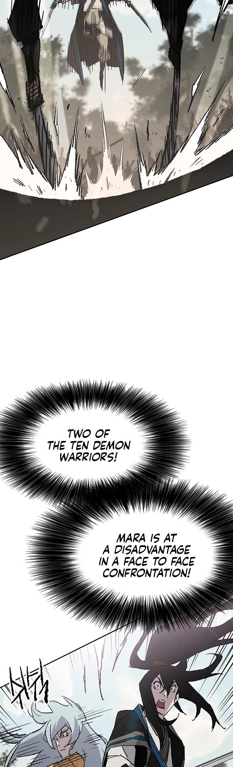 The Undefeatable Swordsman Chapter 103 - Page 34 in English