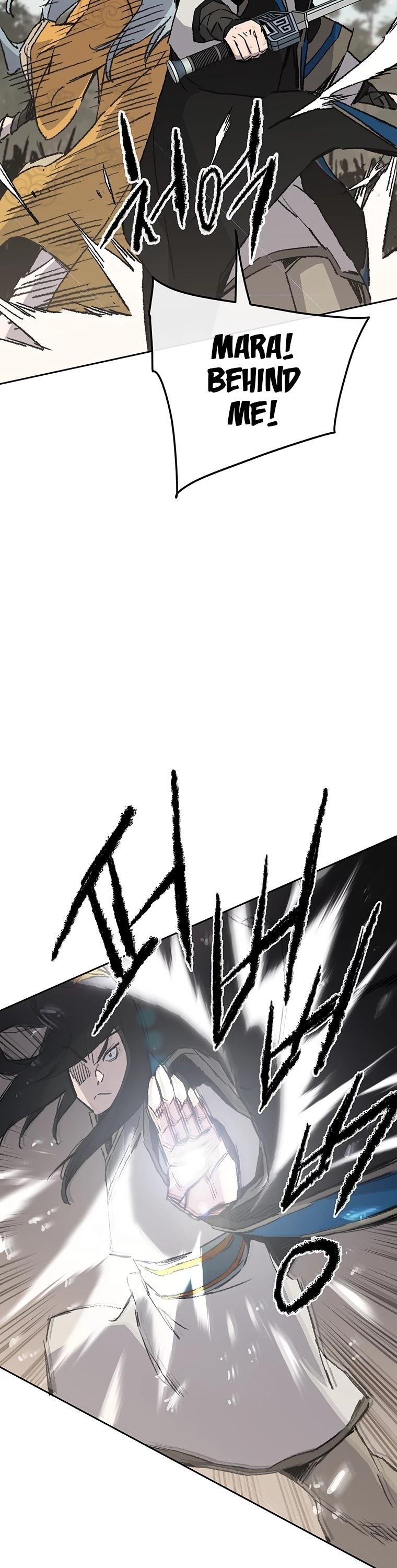 The Undefeatable Swordsman Chapter 103 - Page 35 in English