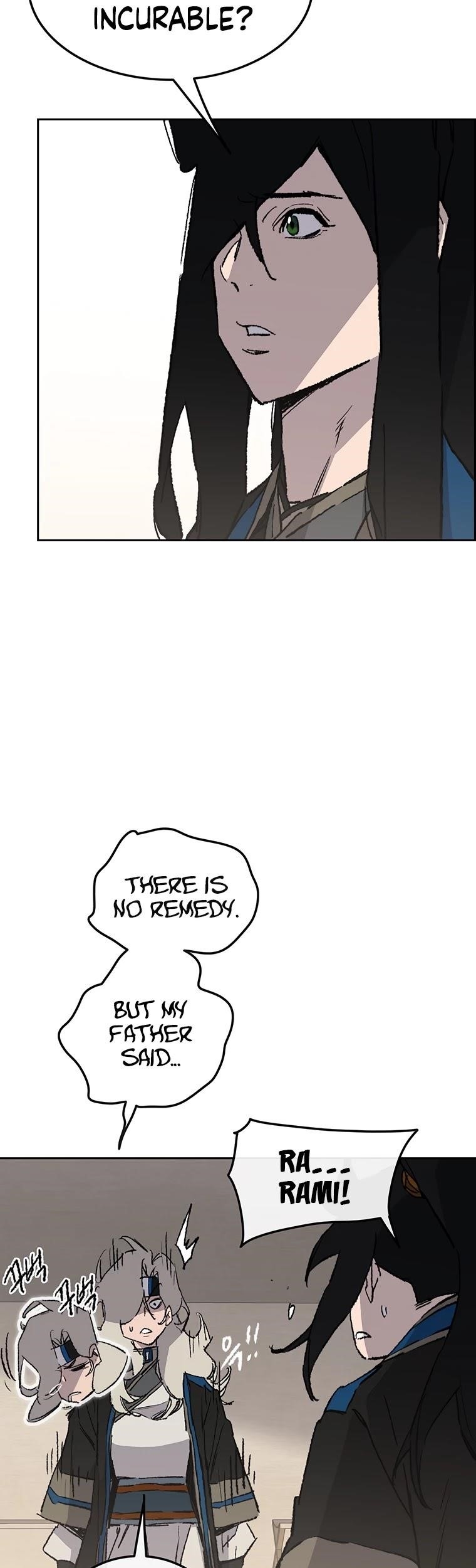 The Undefeatable Swordsman Chapter 103 - Page 8 in English