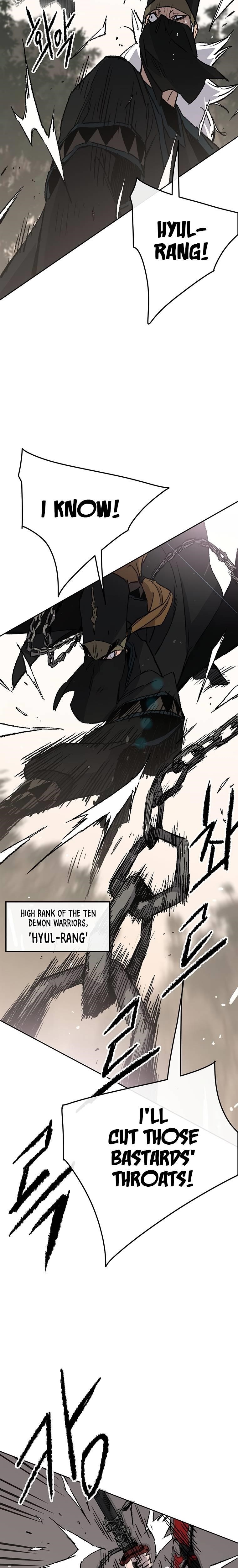 The Undefeatable Swordsman Chapter 104 - Page 13 in English