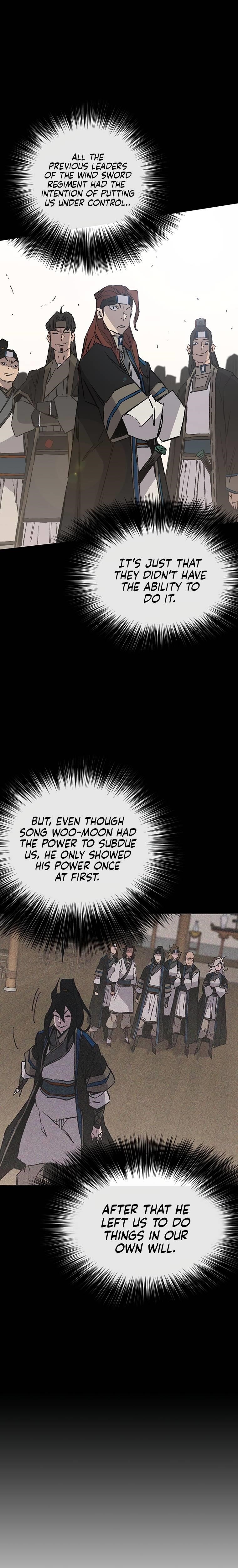 The Undefeatable Swordsman Chapter 104 - Page 27 in English