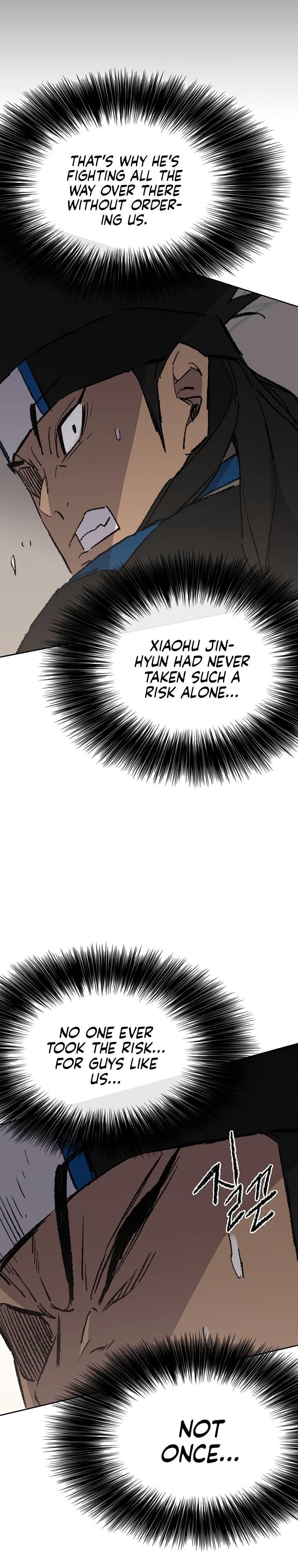 The Undefeatable Swordsman Chapter 104 - Page 28 in English