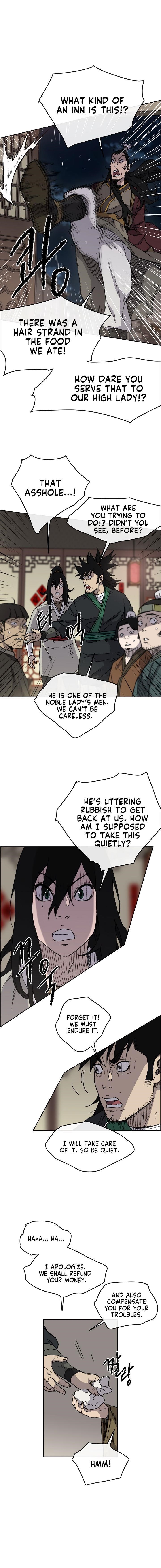 The Undefeatable Swordsman Chapter 11 - Page 15 in English
