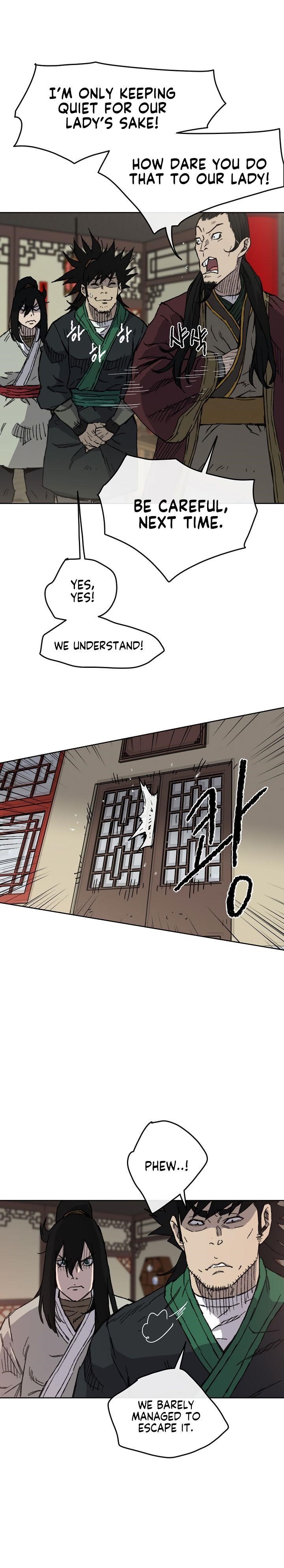 The Undefeatable Swordsman Chapter 11 - Page 16 in English