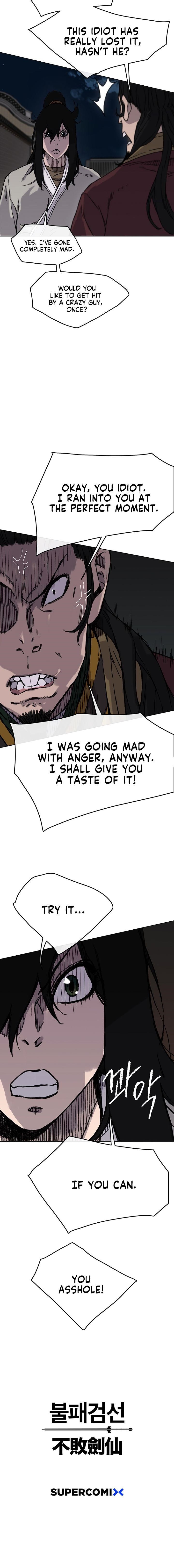 The Undefeatable Swordsman Chapter 11 - Page 18 in English