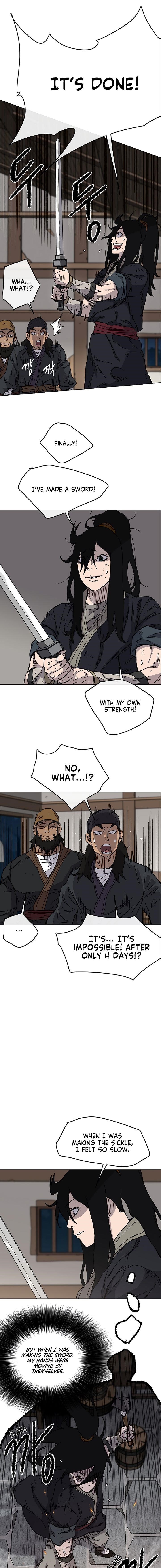 The Undefeatable Swordsman Chapter 11 - Page 4 in English