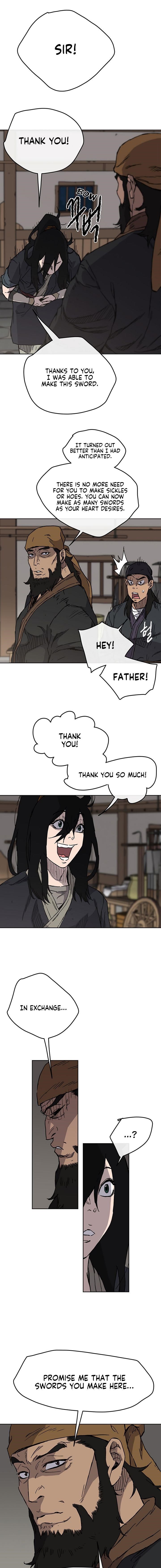 The Undefeatable Swordsman Chapter 11 - Page 6 in English