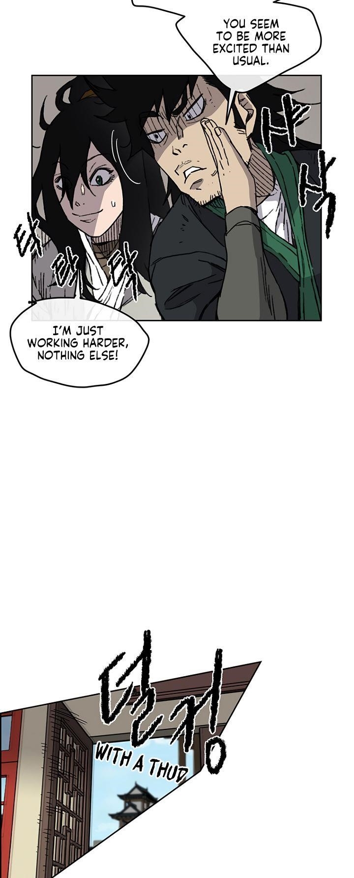 The Undefeatable Swordsman Chapter 11 - Page 9 in English