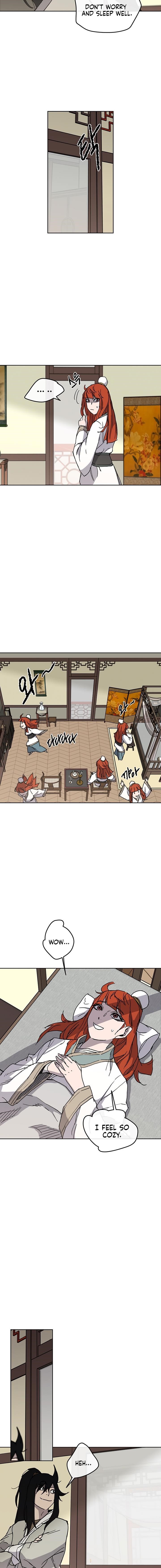 The Undefeatable Swordsman Chapter 12 - Page 13 in English