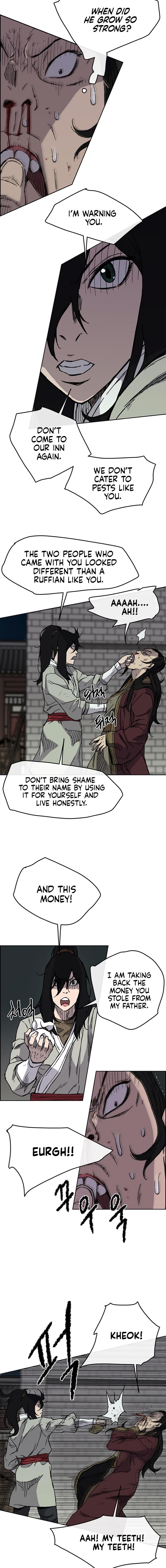 The Undefeatable Swordsman Chapter 12 - Page 3 in English