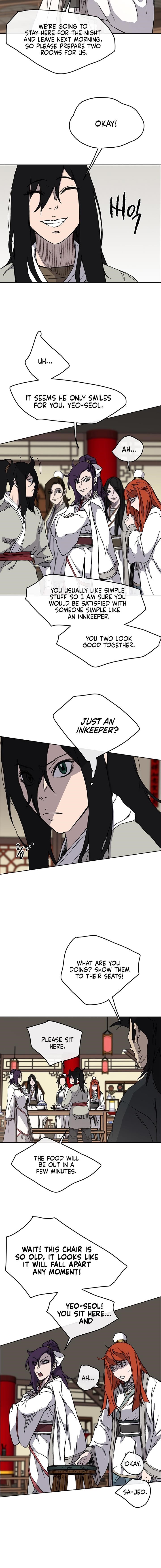 The Undefeatable Swordsman Chapter 12 - Page 7 in English