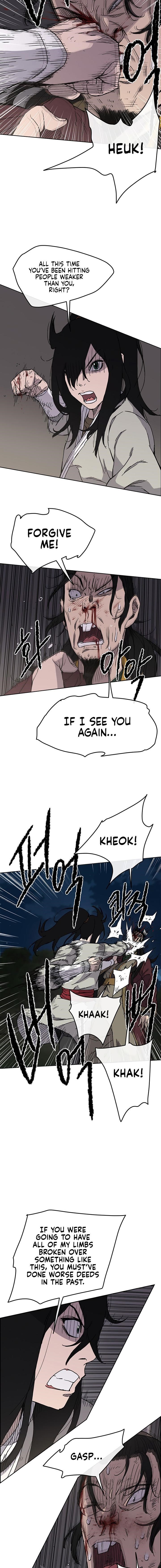The Undefeatable Swordsman Chapter 13 - Page 10 in English