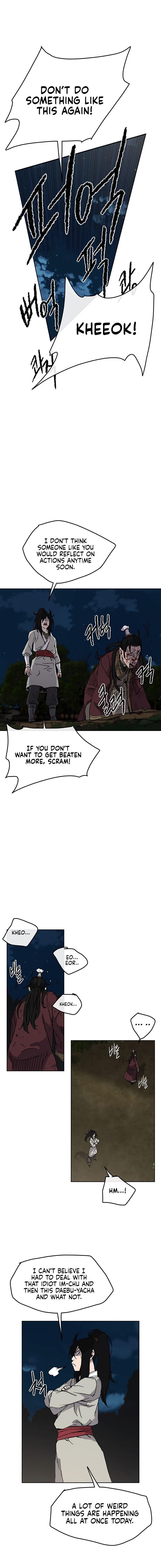 The Undefeatable Swordsman Chapter 13 - Page 12 in English