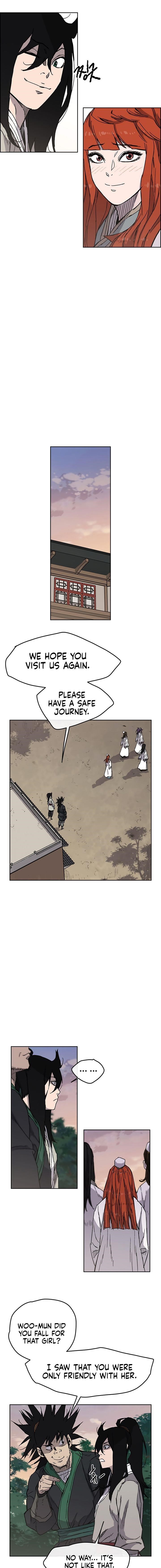 The Undefeatable Swordsman Chapter 13 - Page 17 in English