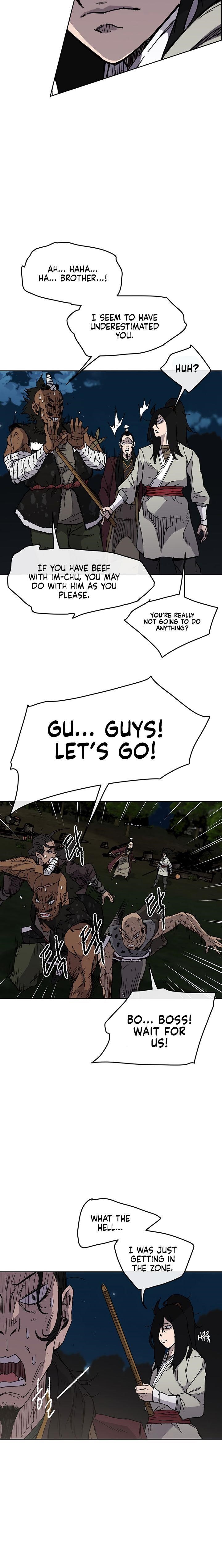 The Undefeatable Swordsman Chapter 13 - Page 8 in English