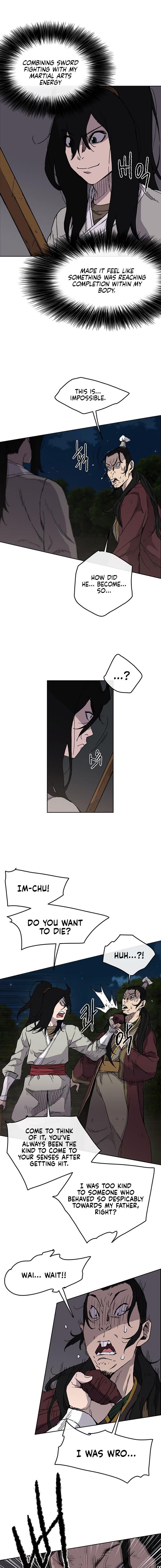 The Undefeatable Swordsman Chapter 13 - Page 9 in English