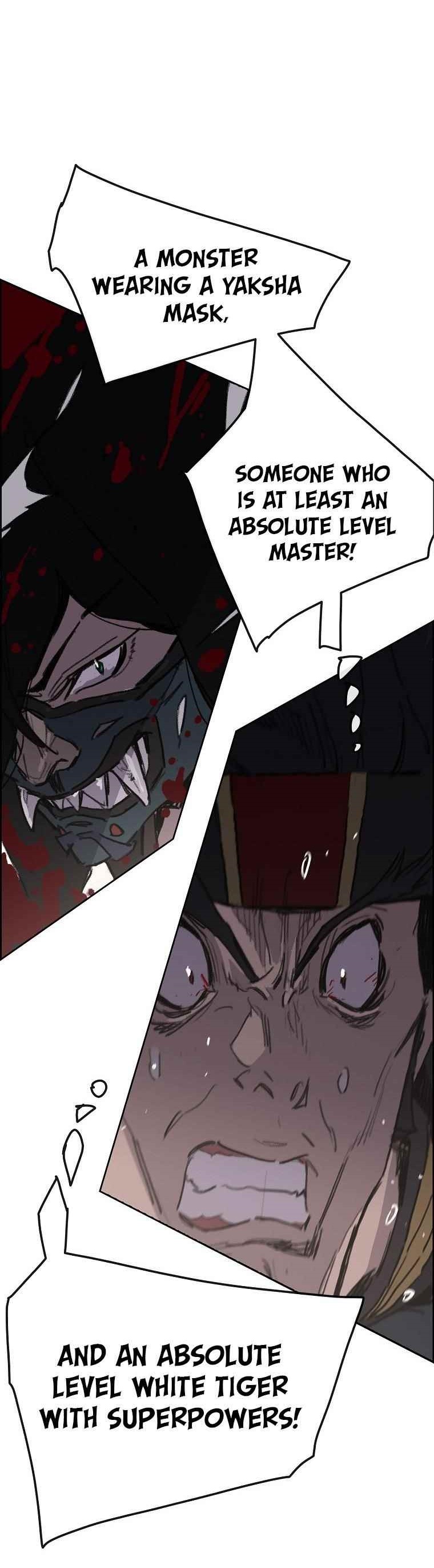 The Undefeatable Swordsman Chapter 135 - Page 8 in English