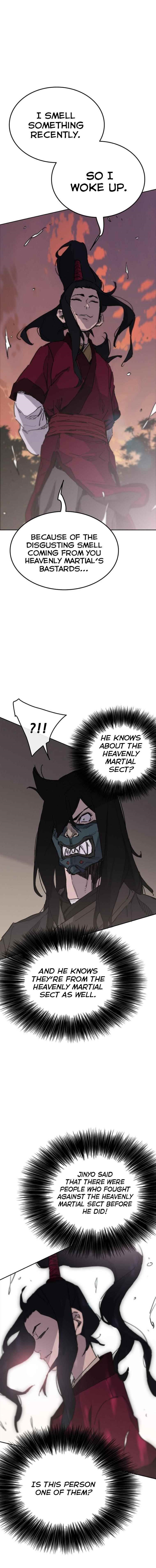 The Undefeatable Swordsman Chapter 136 - Page 8 in English
