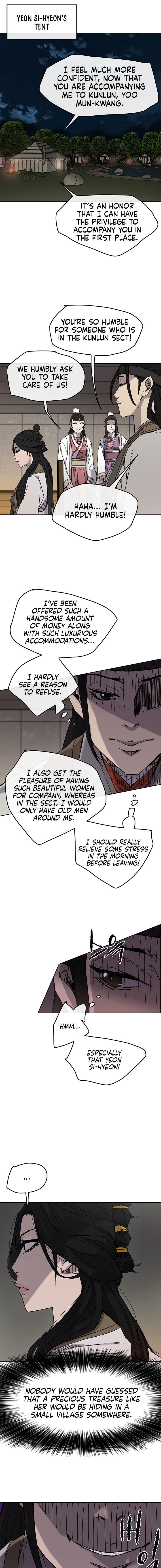 The Undefeatable Swordsman Chapter 14 - Page 10 in English