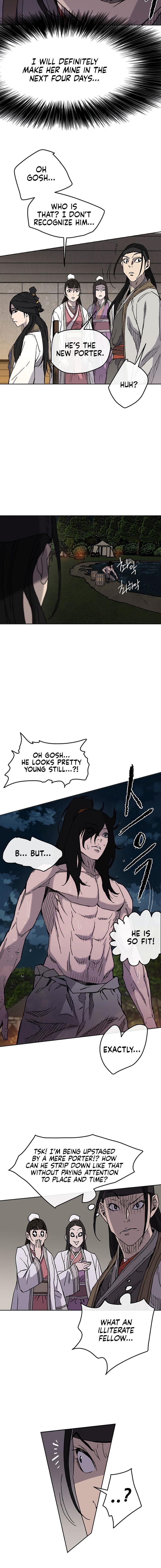 The Undefeatable Swordsman Chapter 14 - Page 11 in English