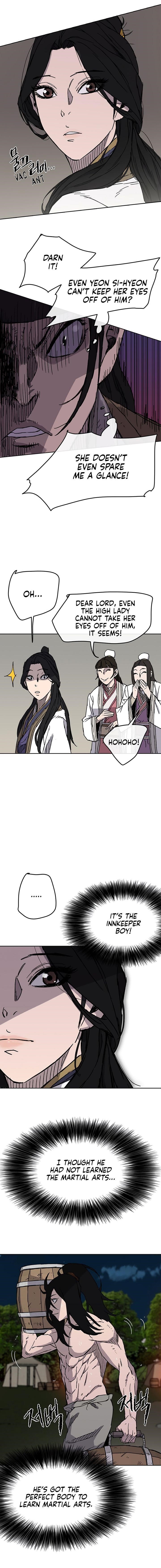 The Undefeatable Swordsman Chapter 14 - Page 12 in English