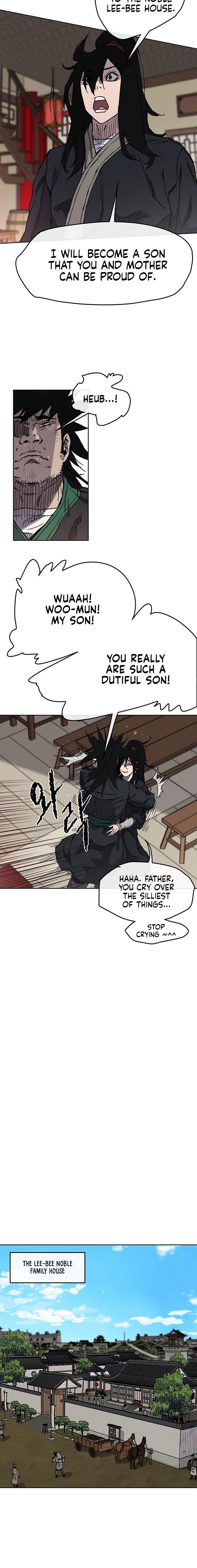 The Undefeatable Swordsman Chapter 14 - Page 3 in English