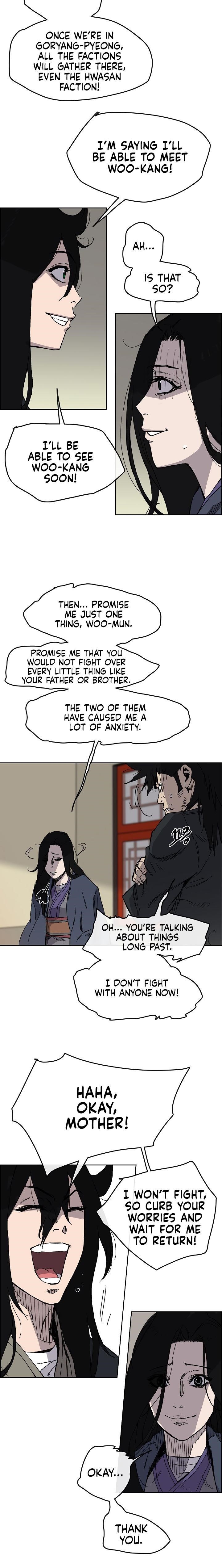 The Undefeatable Swordsman Chapter 14 - Page 7 in English