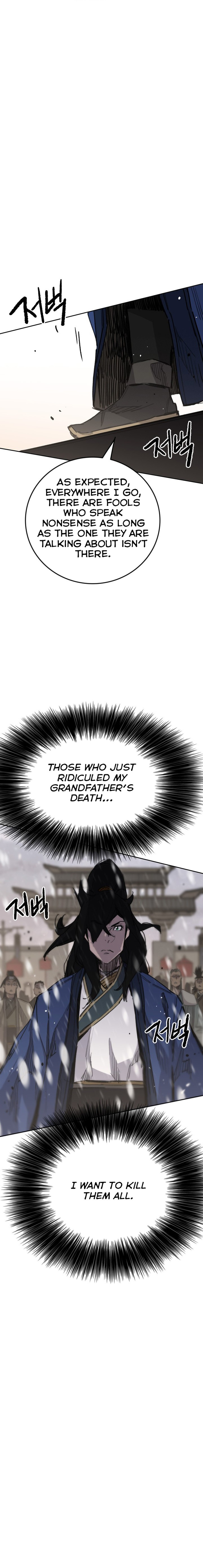 The Undefeatable Swordsman Chapter 141 - Page 9 in English