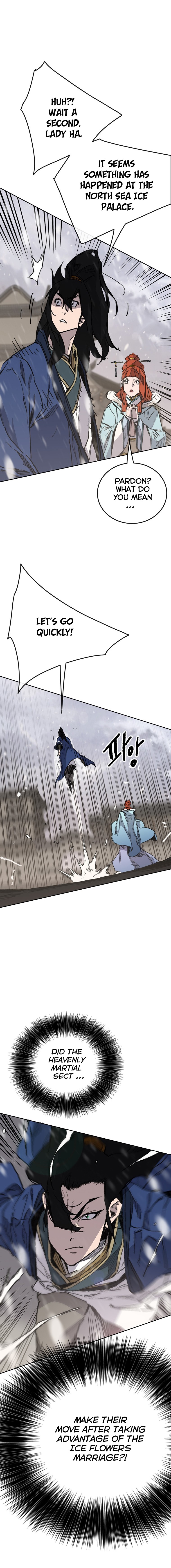 The Undefeatable Swordsman Chapter 144 - Page 11 in English