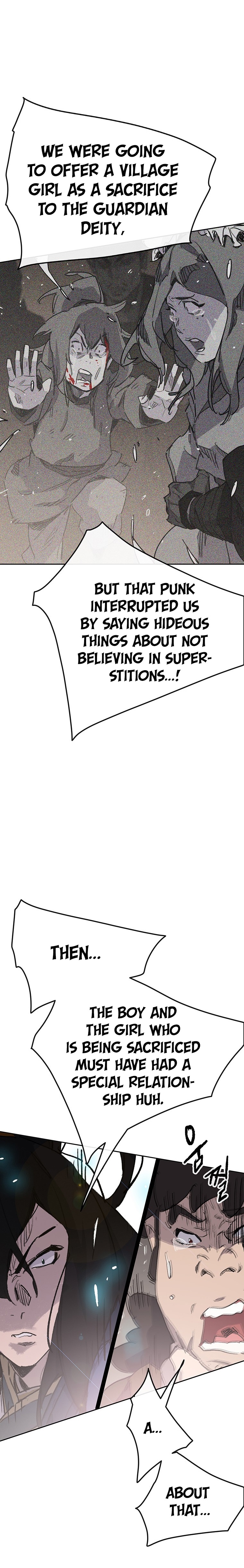 The Undefeatable Swordsman Chapter 148 - Page 8 in English