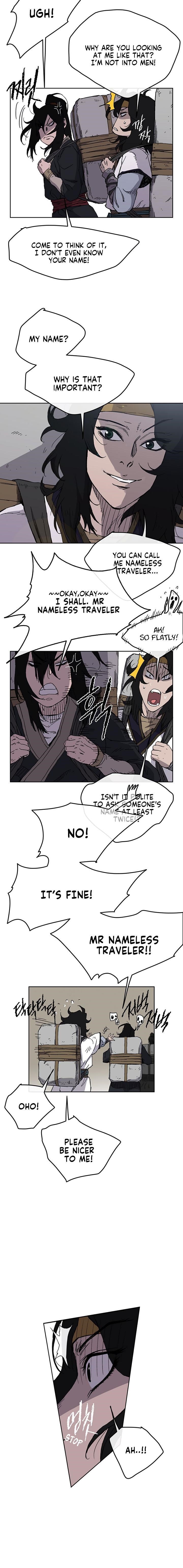 The Undefeatable Swordsman Chapter 15 - Page 11 in English