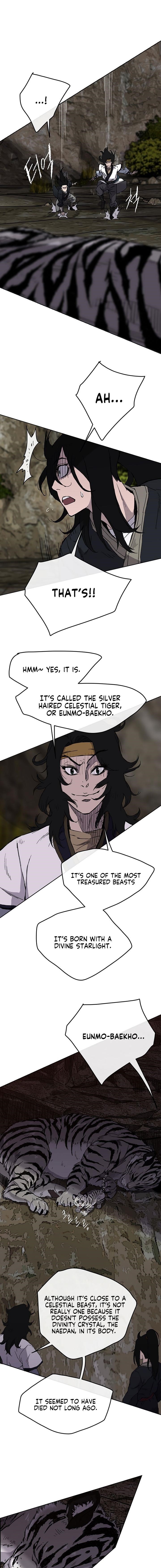 The Undefeatable Swordsman Chapter 15 - Page 14 in English