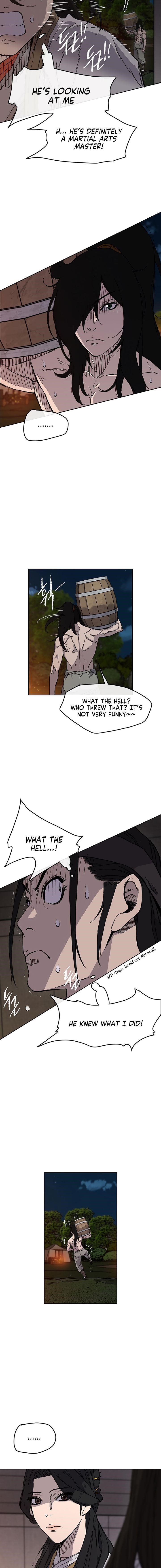 The Undefeatable Swordsman Chapter 15 - Page 3 in English