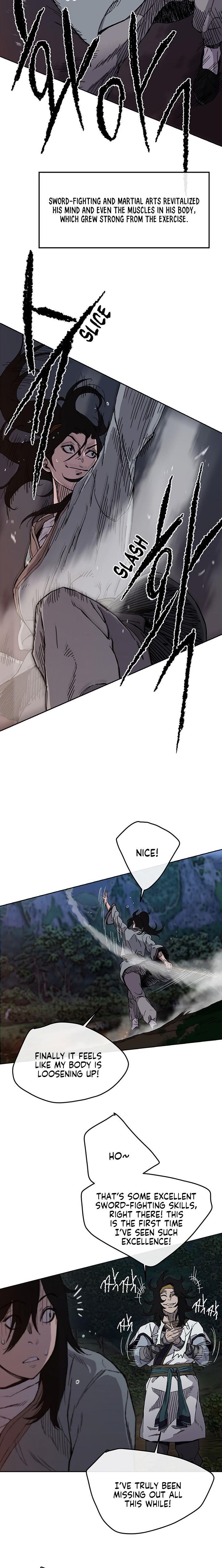 The Undefeatable Swordsman Chapter 15 - Page 6 in English