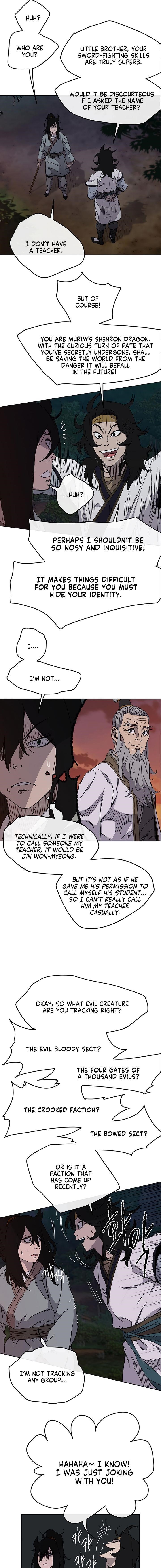 The Undefeatable Swordsman Chapter 15 - Page 7 in English