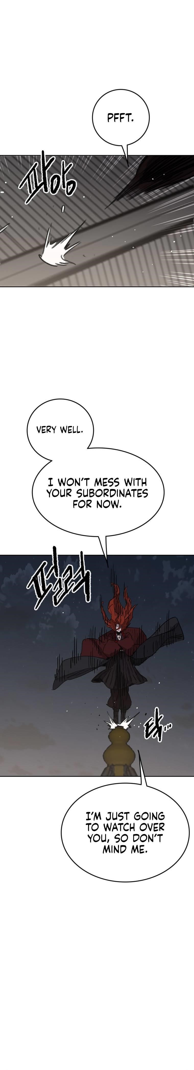 The Undefeatable Swordsman Chapter 151 - Page 12 in English