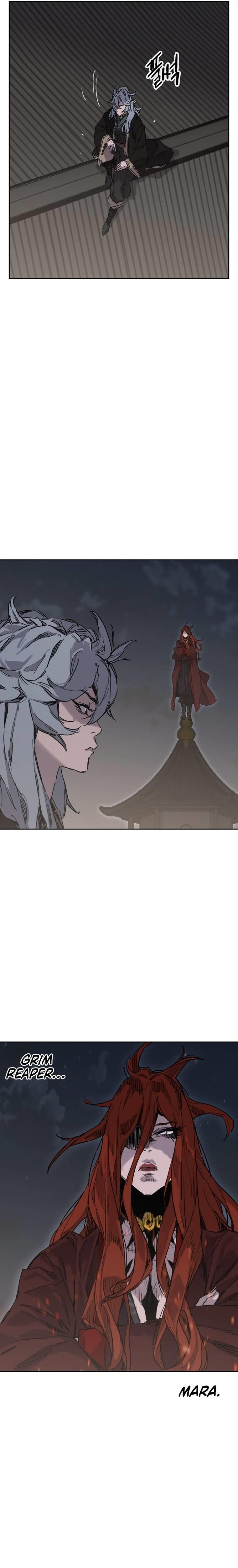 The Undefeatable Swordsman Chapter 151 - Page 13 in English