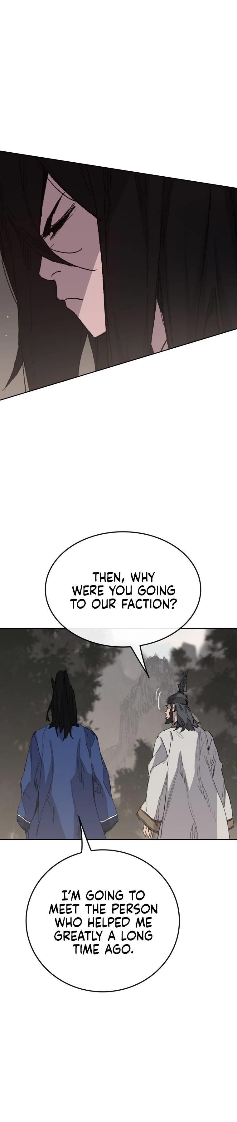 The Undefeatable Swordsman Chapter 151 - Page 20 in English