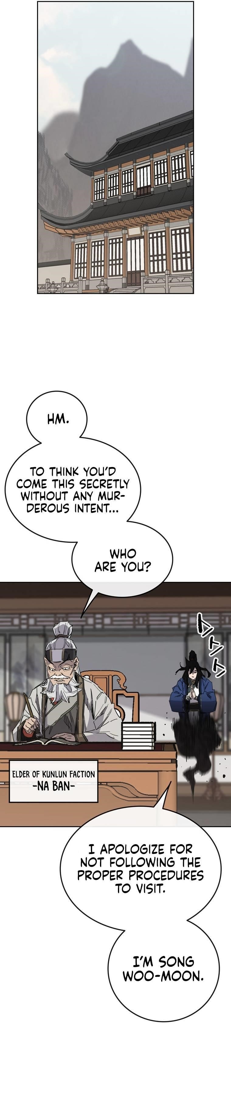 The Undefeatable Swordsman Chapter 151 - Page 25 in English