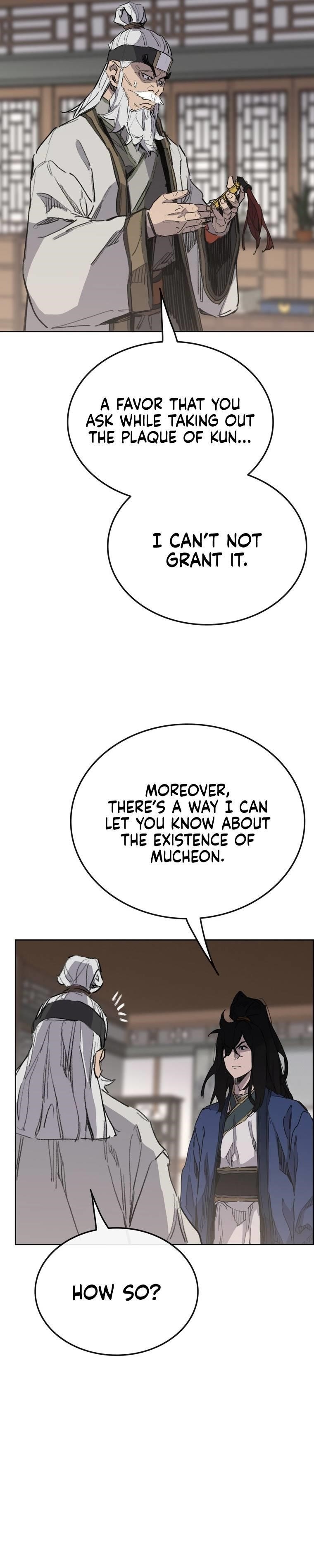 The Undefeatable Swordsman Chapter 151 - Page 32 in English