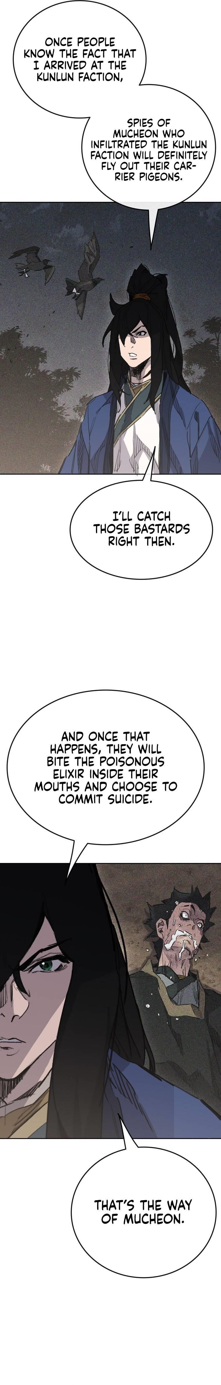 The Undefeatable Swordsman Chapter 151 - Page 33 in English