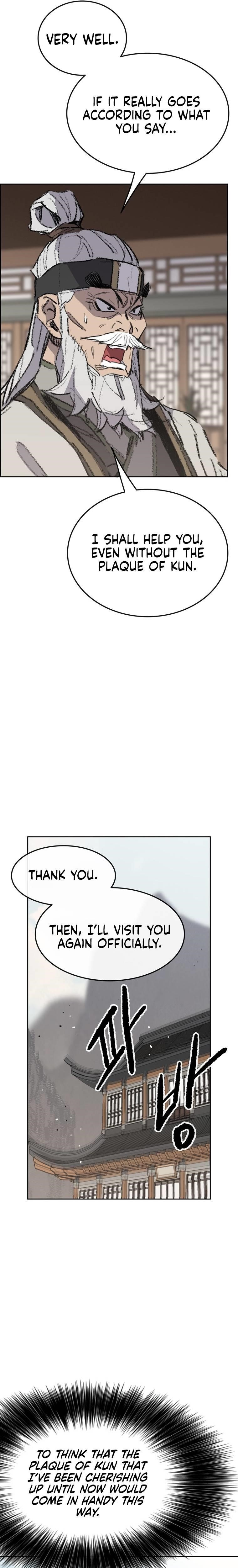 The Undefeatable Swordsman Chapter 151 - Page 34 in English