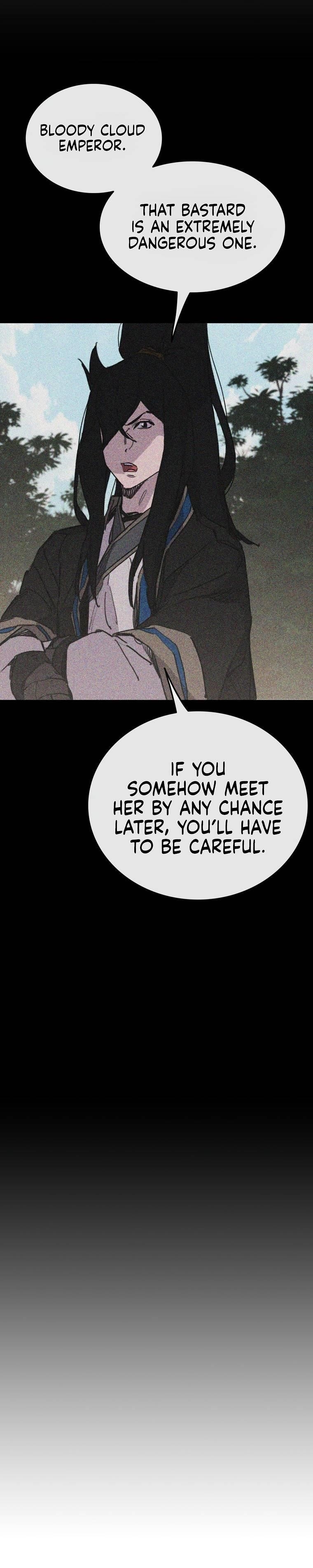 The Undefeatable Swordsman Chapter 151 - Page 3 in English