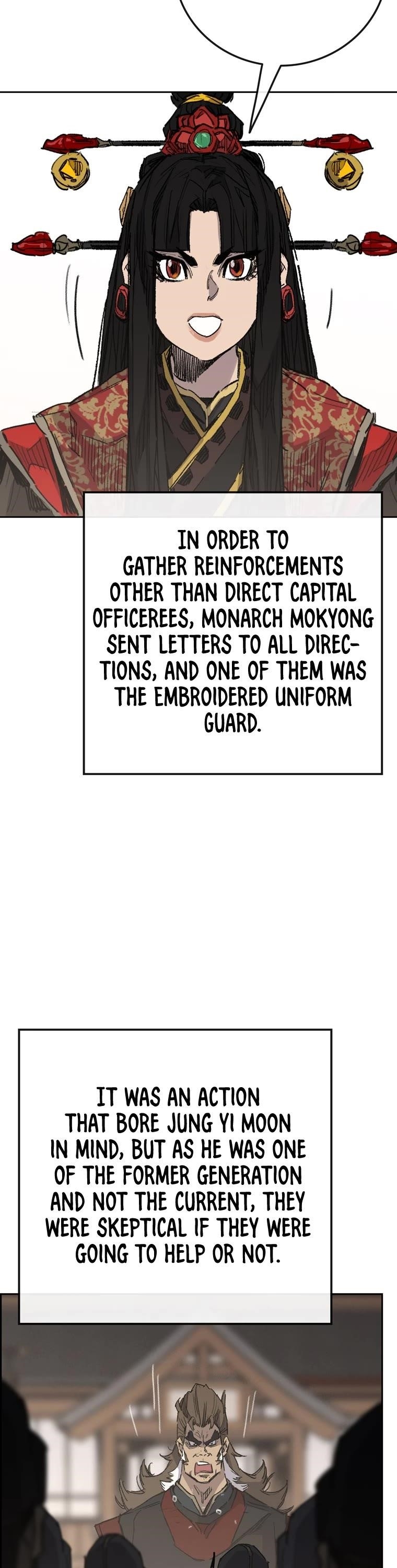 The Undefeatable Swordsman Chapter 155 - Page 12 in English