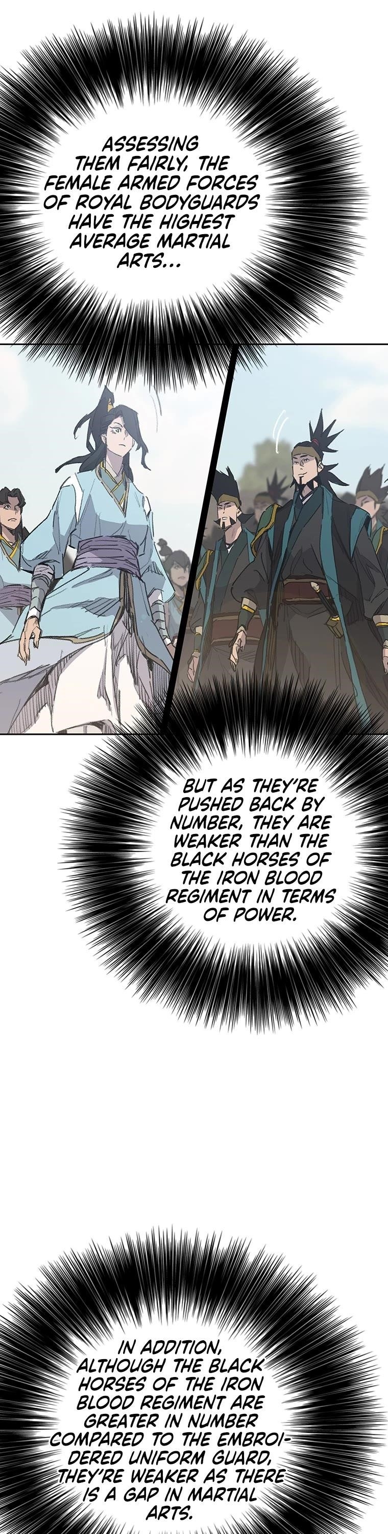 The Undefeatable Swordsman Chapter 155 - Page 16 in English