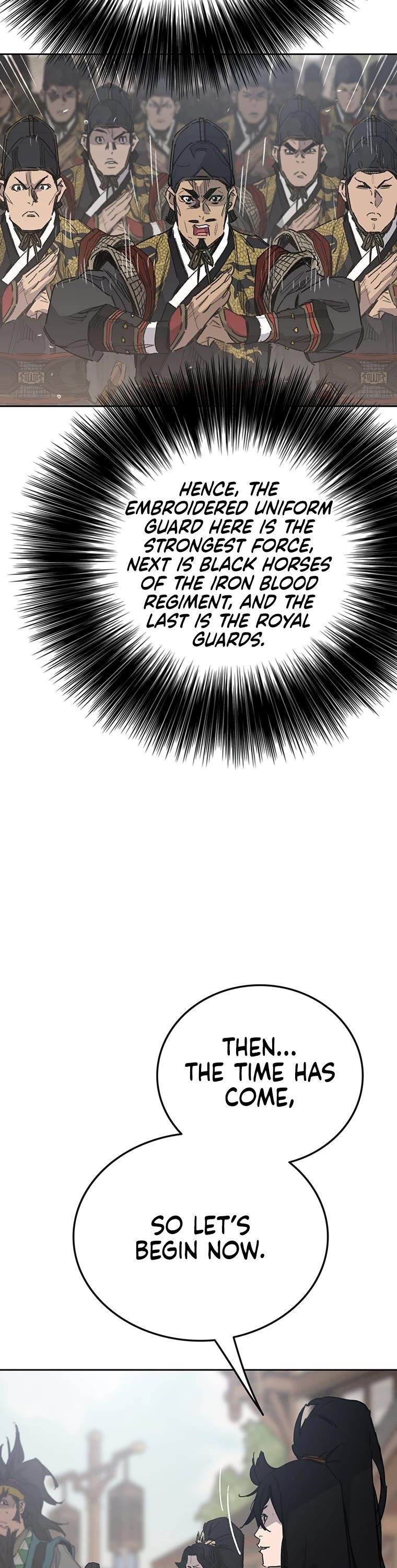 The Undefeatable Swordsman Chapter 155 - Page 17 in English