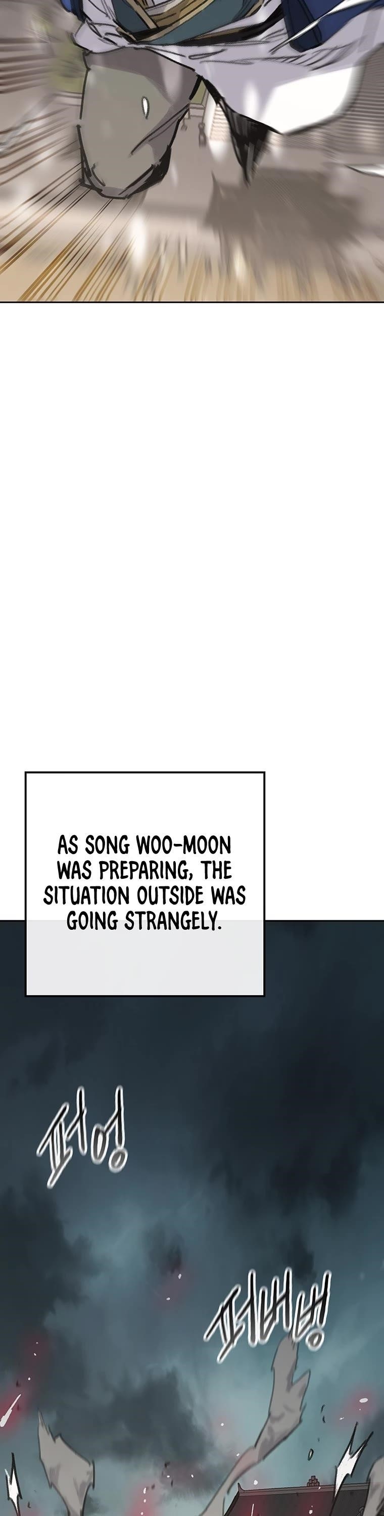 The Undefeatable Swordsman Chapter 155 - Page 23 in English
